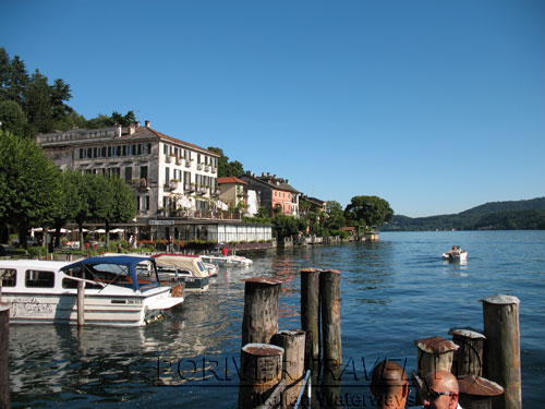 Lago d' Orta citt Orta